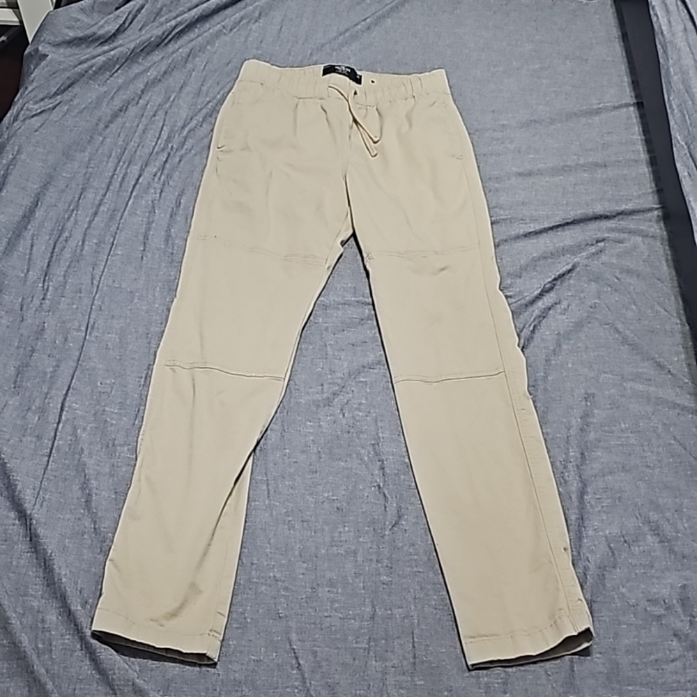 Hollister pants beige